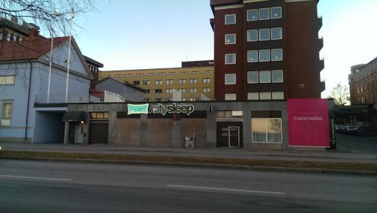 Citysleep Luleå Eksteriør billede