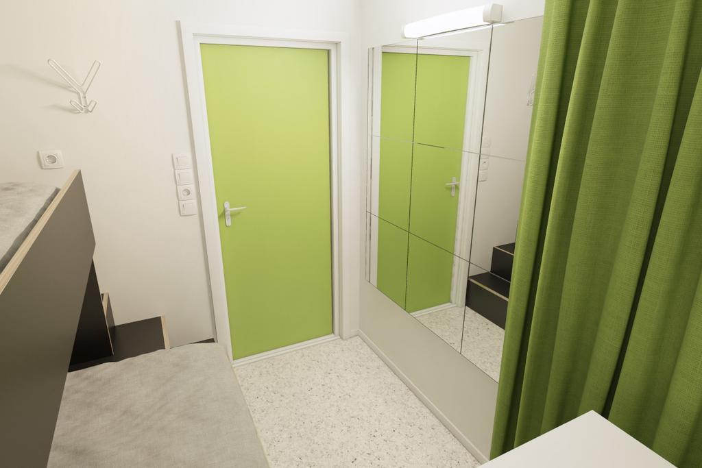 Citysleep Luleå Værelse billede